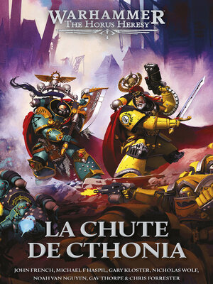 cover image of La Chute De Cthonia